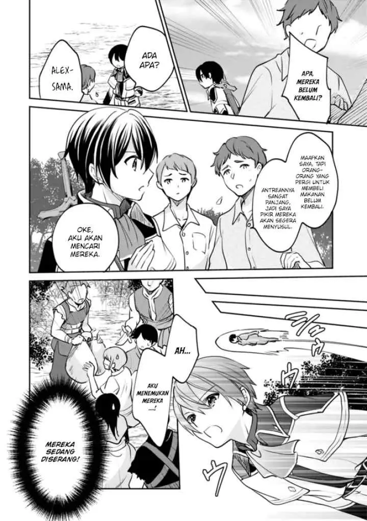 Zennin Ossan, Umarekawattara SSS Rank Jinsei ga Kakutei shita chapter 73 halaman 9