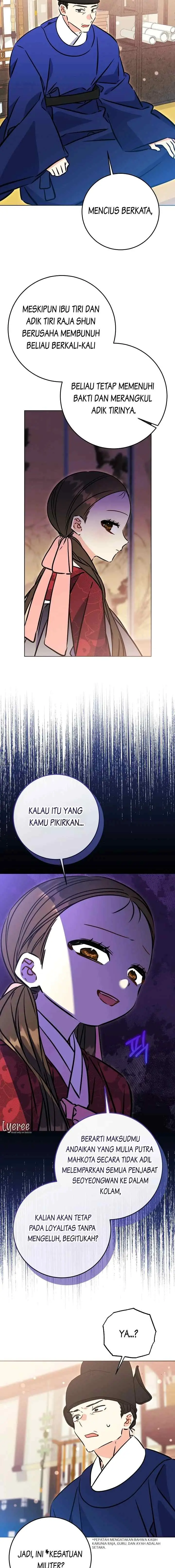 Born as the Daughter of the Lowly Concubine chapter 51 halaman 5