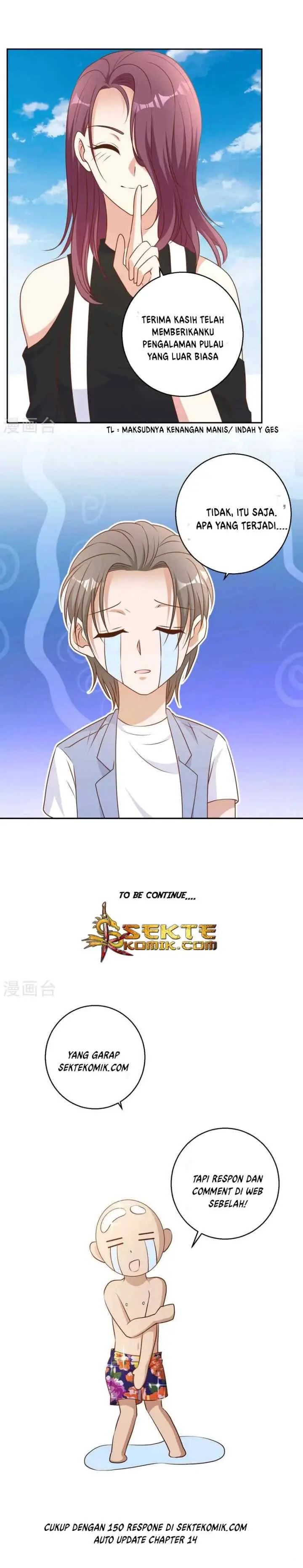 God-Level Fisherman chapter 17 halaman 14