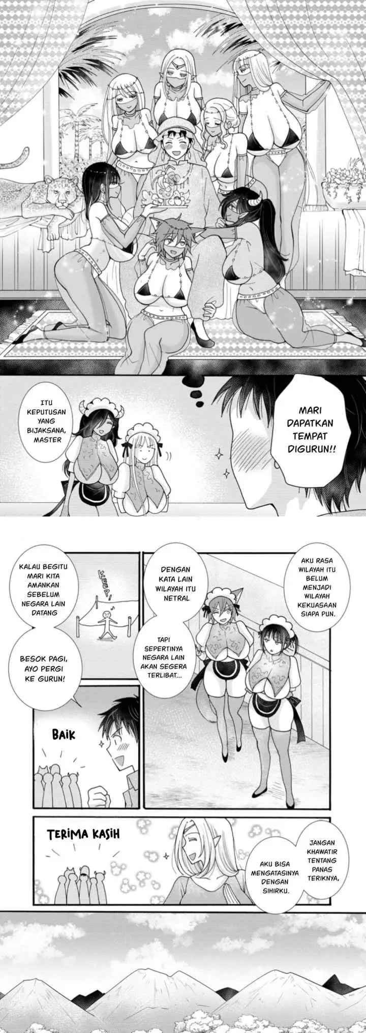 Ataerareta Skill wo Tsukatte Kasei de Isekai Bijotachi to Ichaicha shitai chapter 23.2 halaman 11
