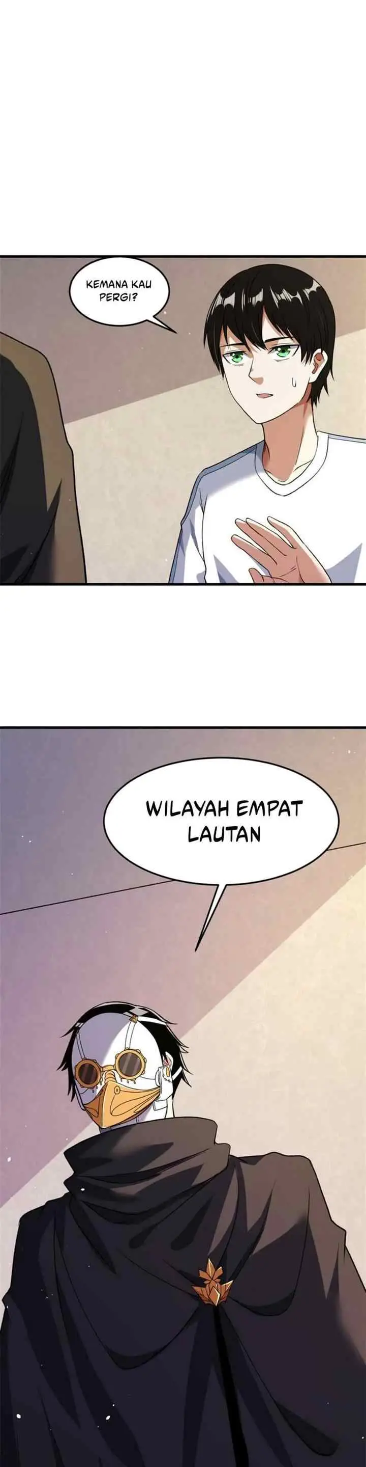 I Can Snatch 999 Types of Abilities chapter 105 halaman 16