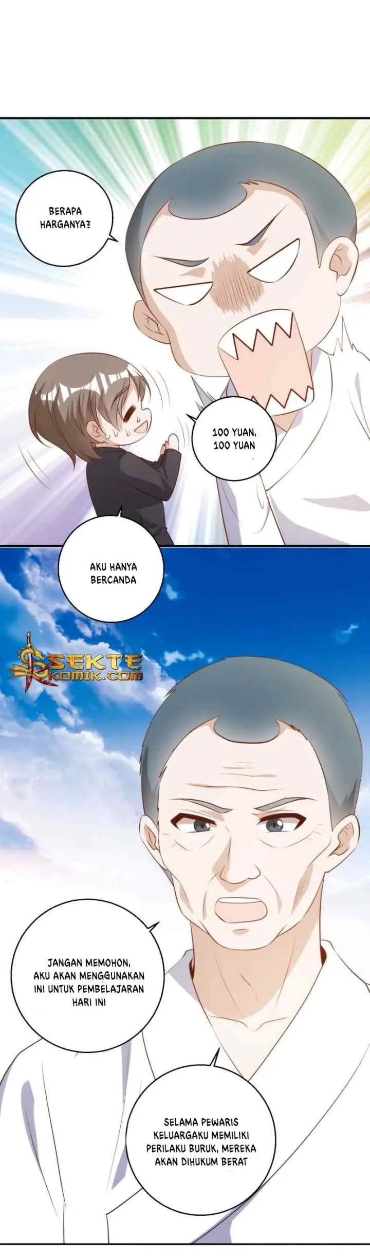 God-Level Fisherman chapter 63 halaman 7