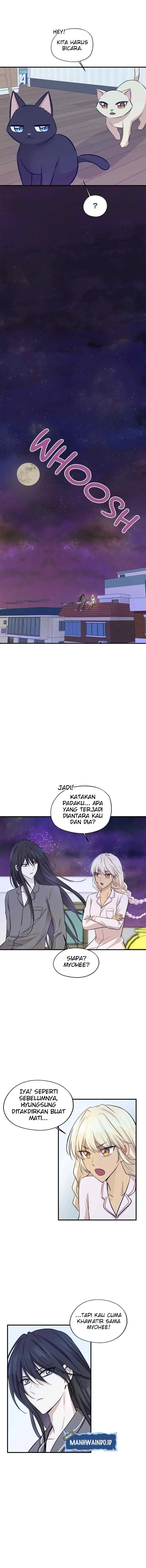 Just for a Meowment chapter 60 halaman 4