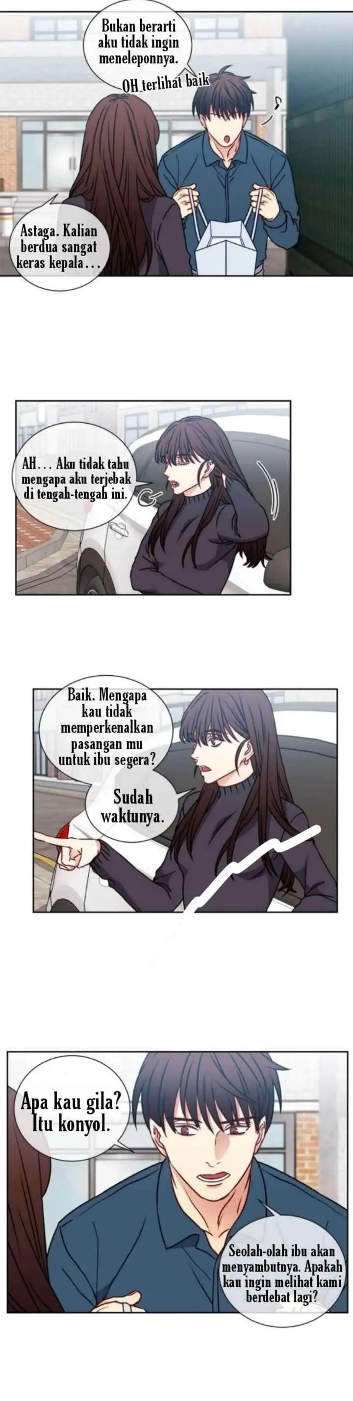 Behind the Desk chapter 59 halaman 7