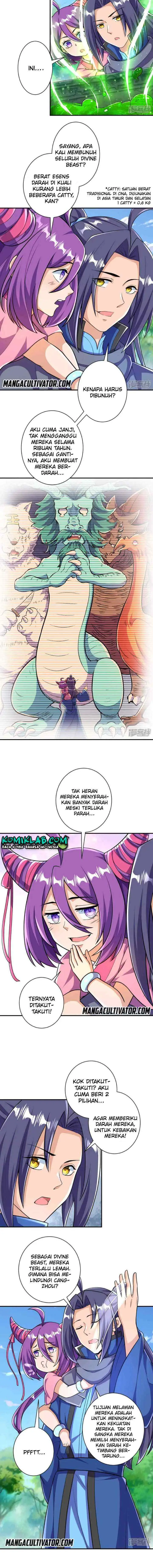 The Strongest Body Old Ancestor In History chapter 34 halaman 6