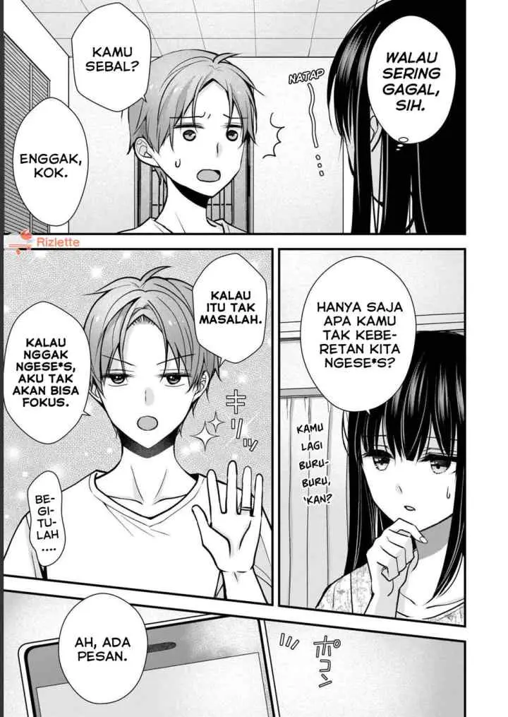 Tsuma ga Kanpeki Sugiru node, Chotto Ran Shite Ī Desu ka? chapter 6 halaman 15