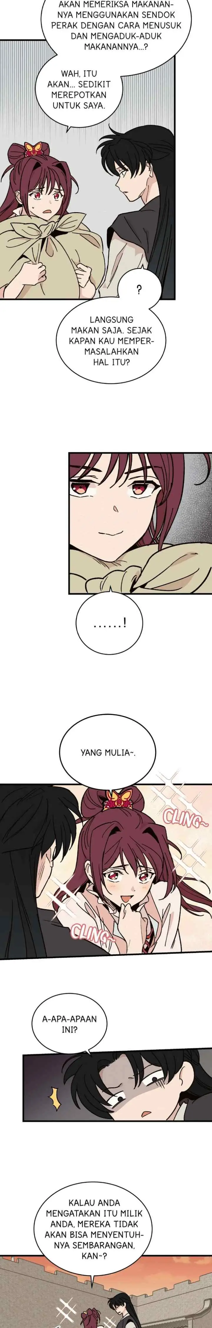 Hugung Scandal chapter 31 halaman 11