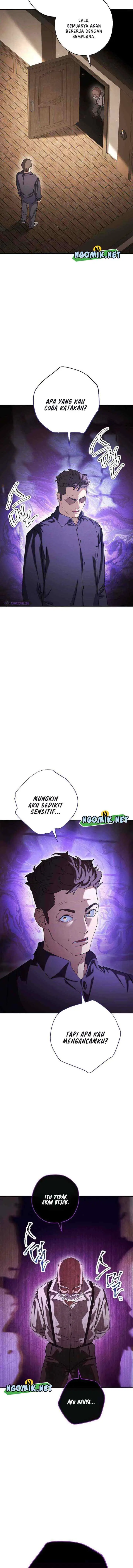 The Live chapter 159 halaman 17