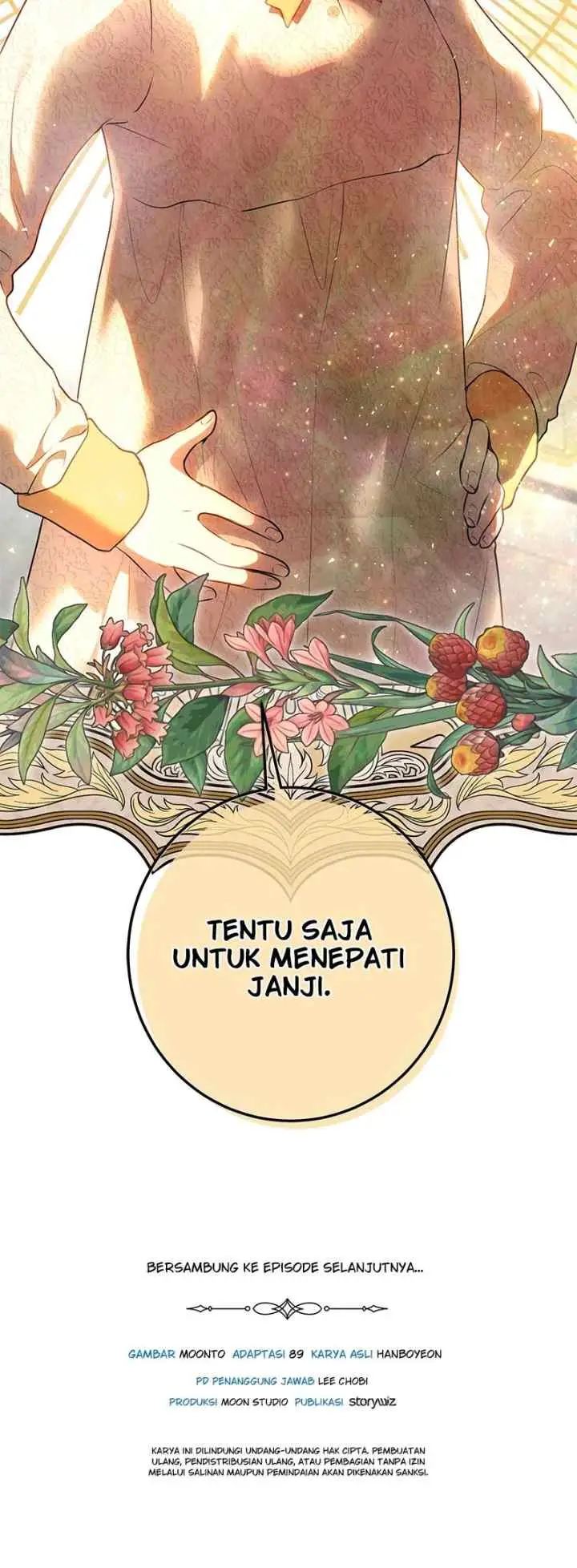 Melody: The Crazy Flower Blooms chapter 116 halaman 19