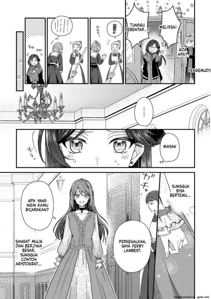 Heroine ga Kuru Mae ni Ninshin shimashita ~Tsunda Hazu no Akuyaku Reijou desuga, Douyara Chigau youdesu~ chapter 12.1 halaman 5