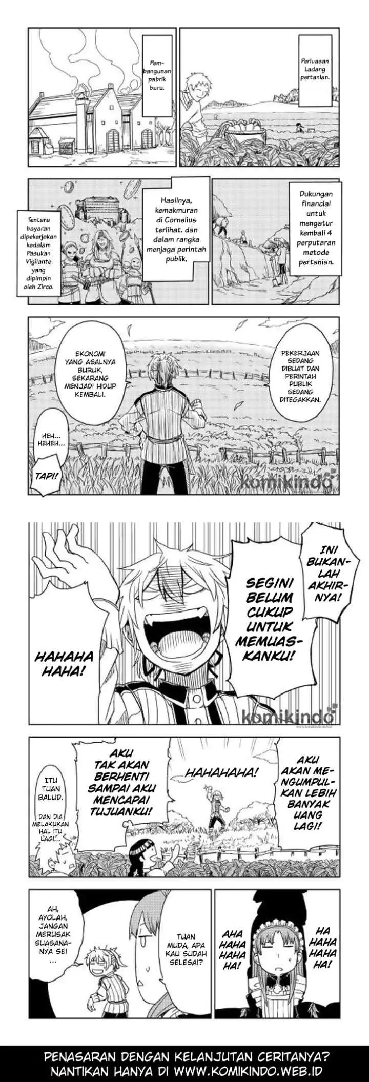Isekai Tensei Soudouki chapter 17 halaman 14