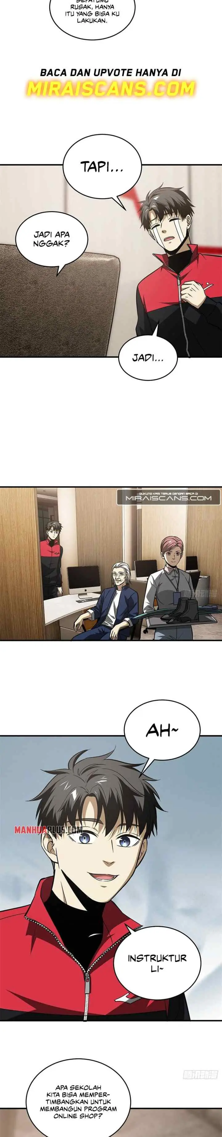 Global Gao Wu chapter 106 halaman 18