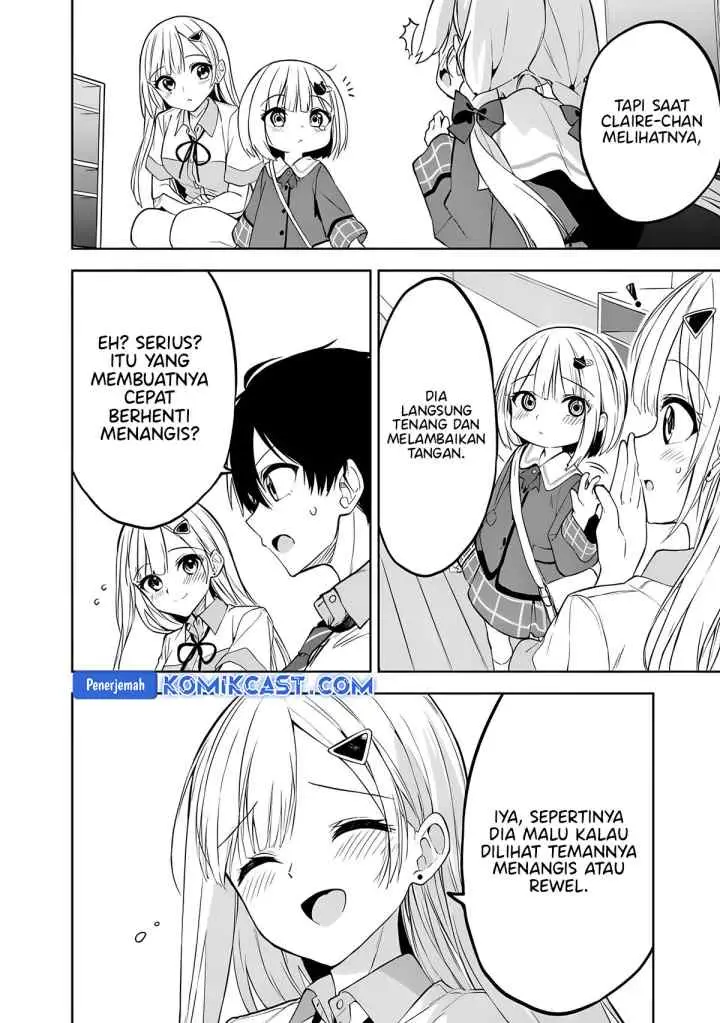 Maigo ni Natteita Youjo o Tasuketara, Otonari ni Sumu Bishoujo Ryuugakusei ga Ie ni Asobi ni Kuru You ni Natta Ken ni Tsuite chapter 20 halaman 11
