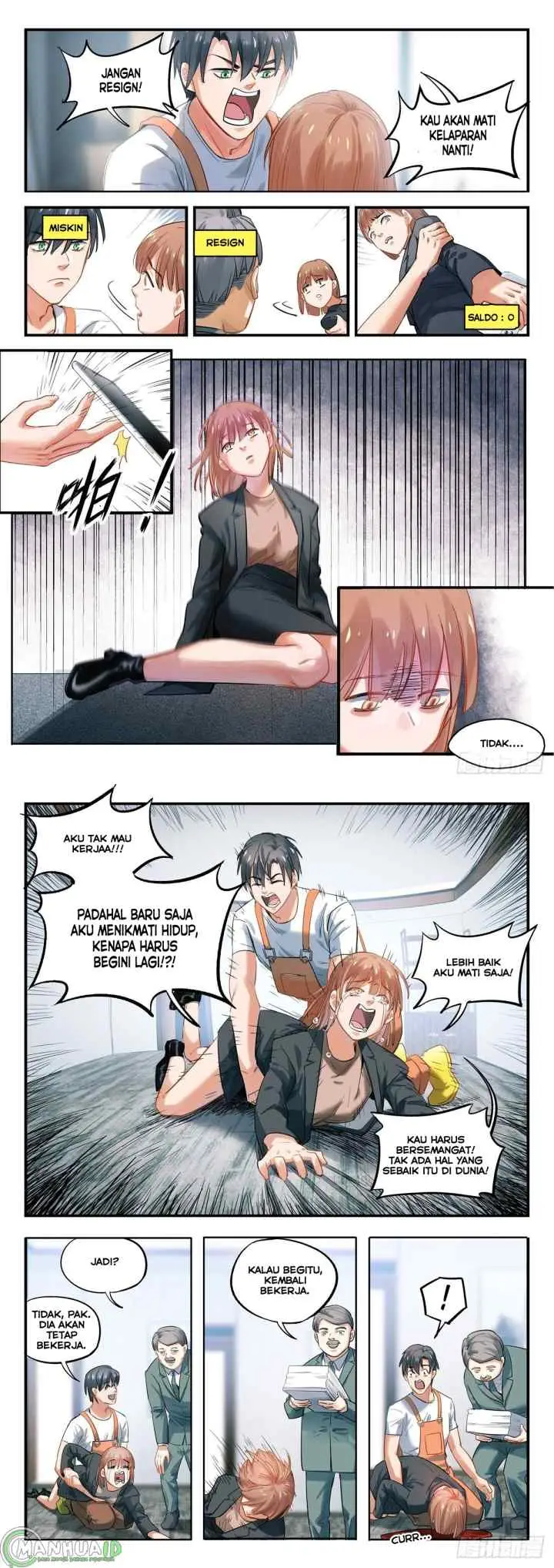 Bored Will Die chapter 3 halaman 10