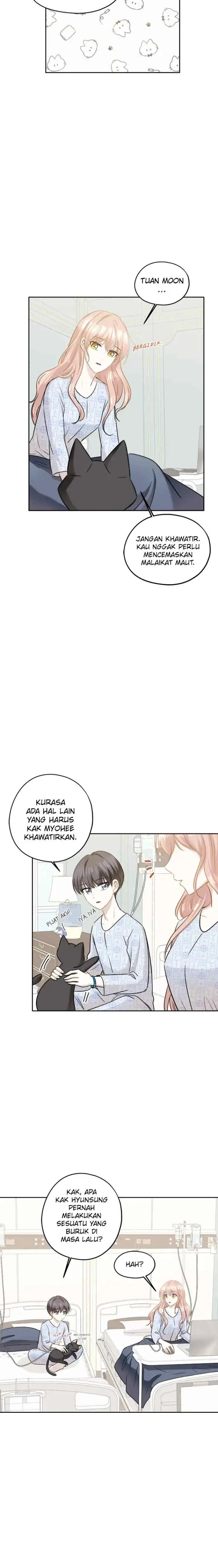Just for a Meowment chapter 86 halaman 8