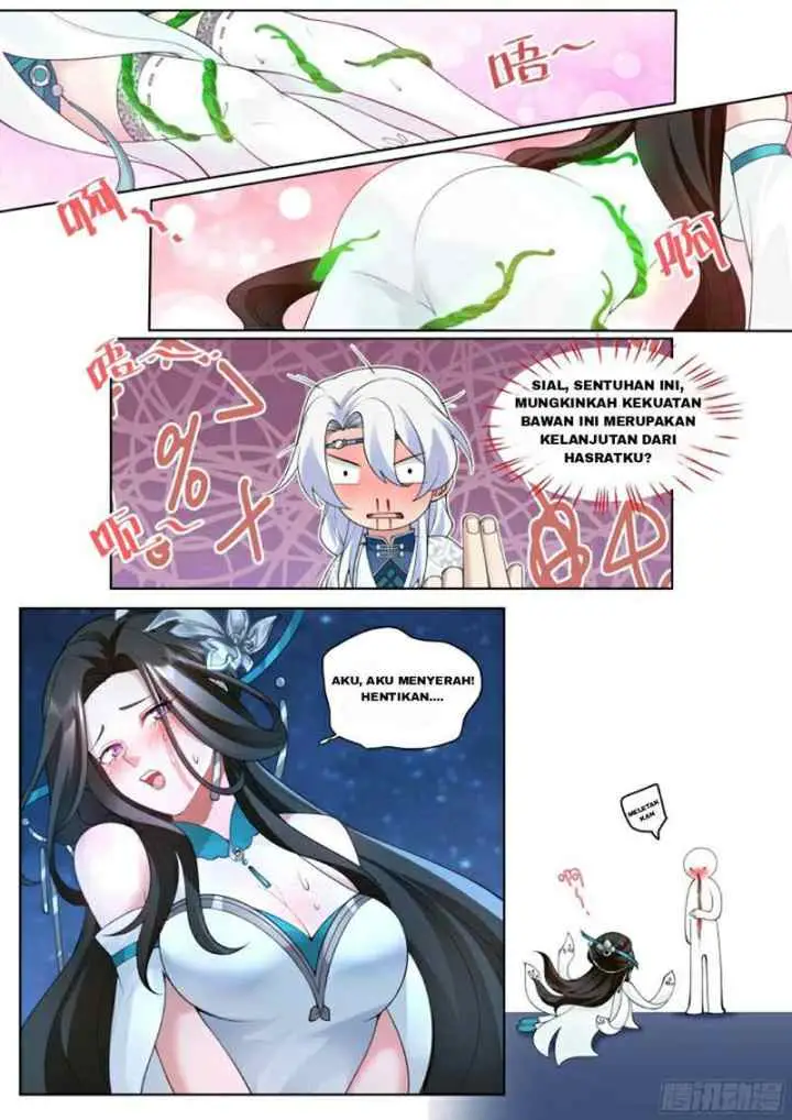 The Villain's Senior Brother And His Junior Sisters Are All Yanderes chapter 48 halaman 7