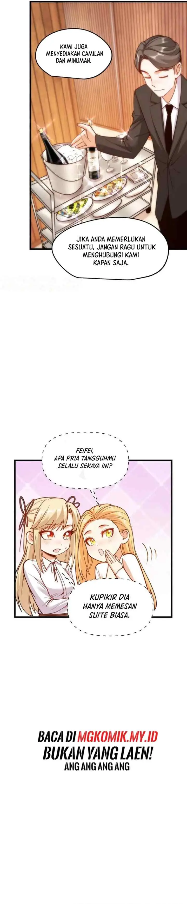 I Use Cash to Level Up chapter 187 halaman 13