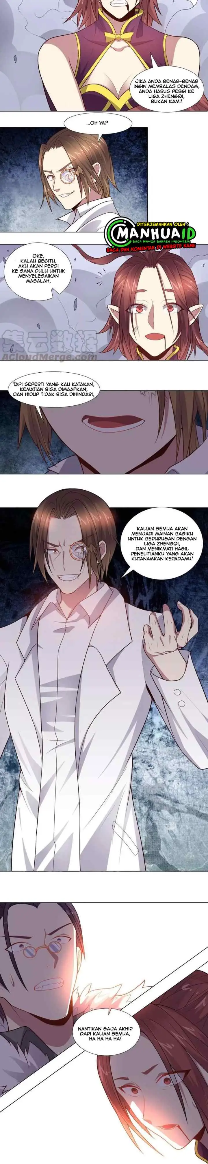 Big Hero's Girlfriend is Super Fierce! chapter 74 halaman 8