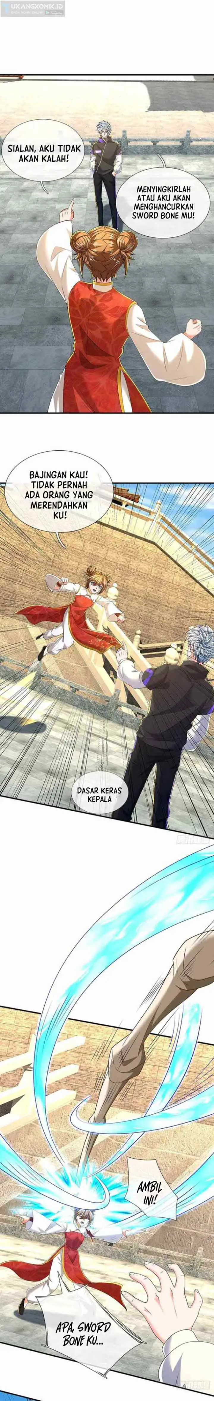 100.000 Layers of Body Refining: I Raise All Emperor chapter 352 halaman 5