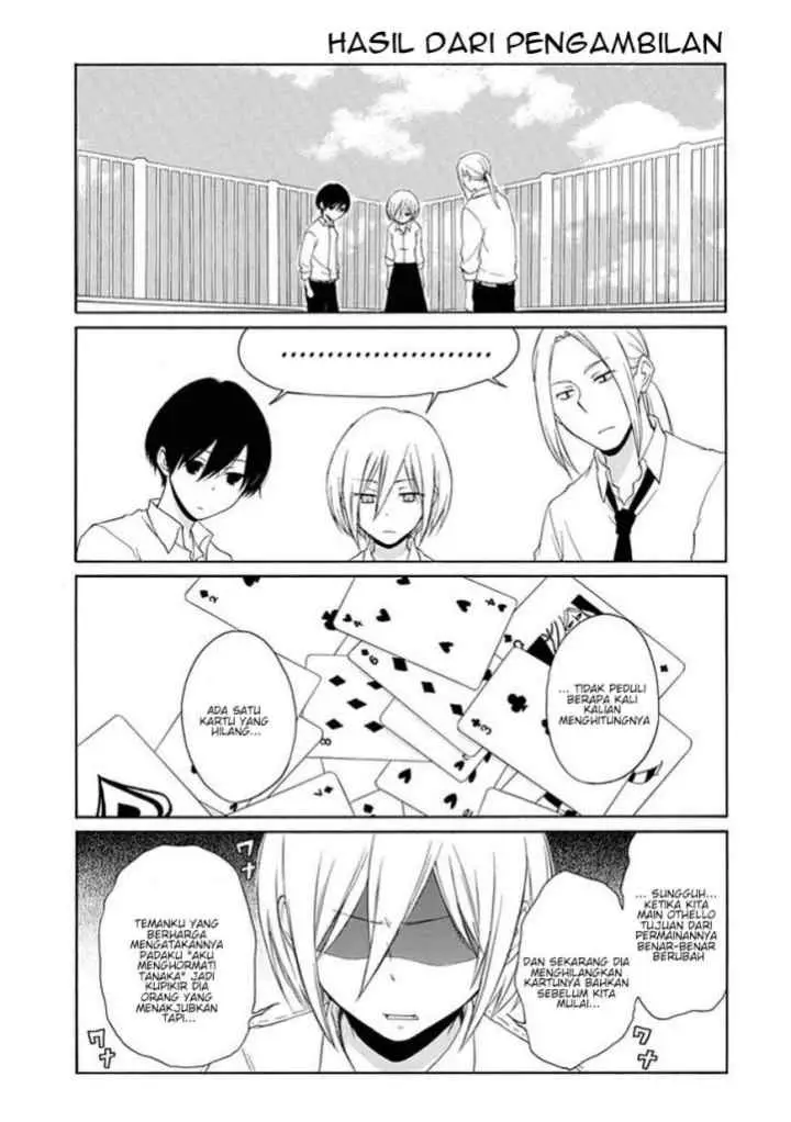 Tanaka-kun wa Itsumo Kedaruge chapter 7 halaman 12