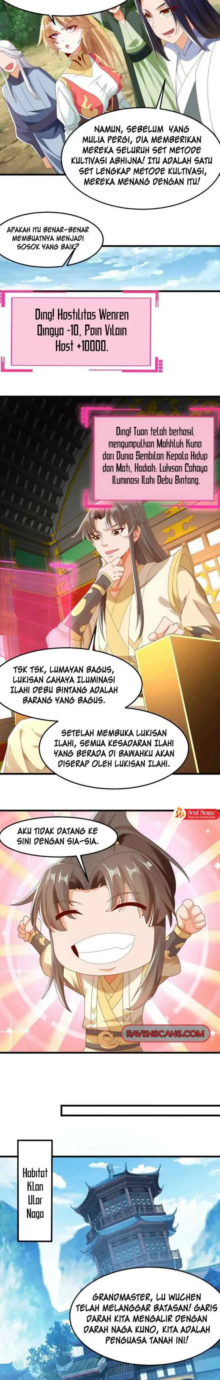 I Am the Supreme Villain chapter 31 halaman 8