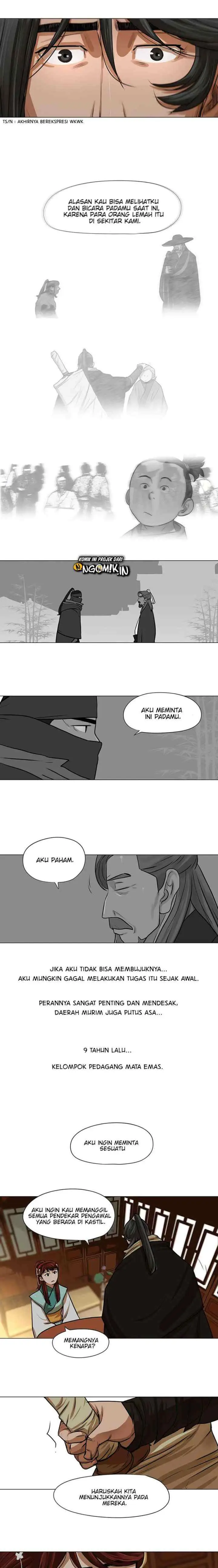 Escort Warrior chapter 24 halaman 13