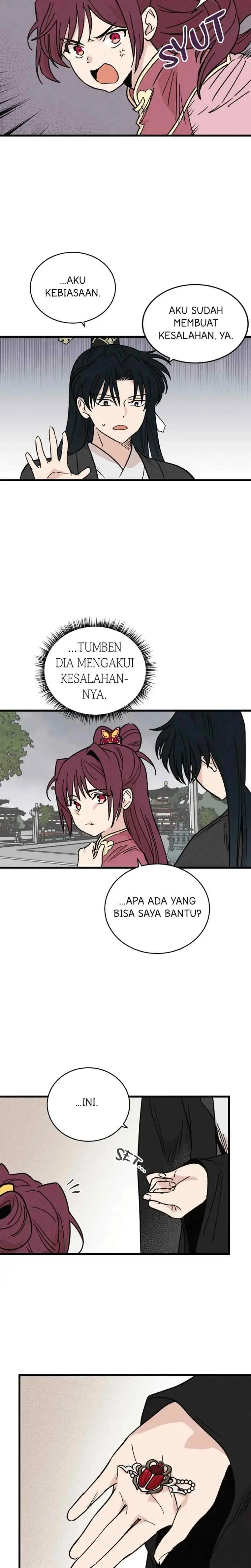 Hugung Scandal chapter 34 halaman 4