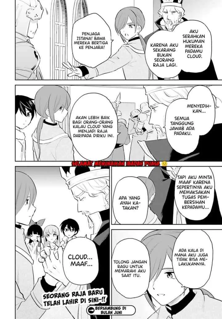 Isekai wa Smartphone to Tomo ni chapter 66 halaman 11