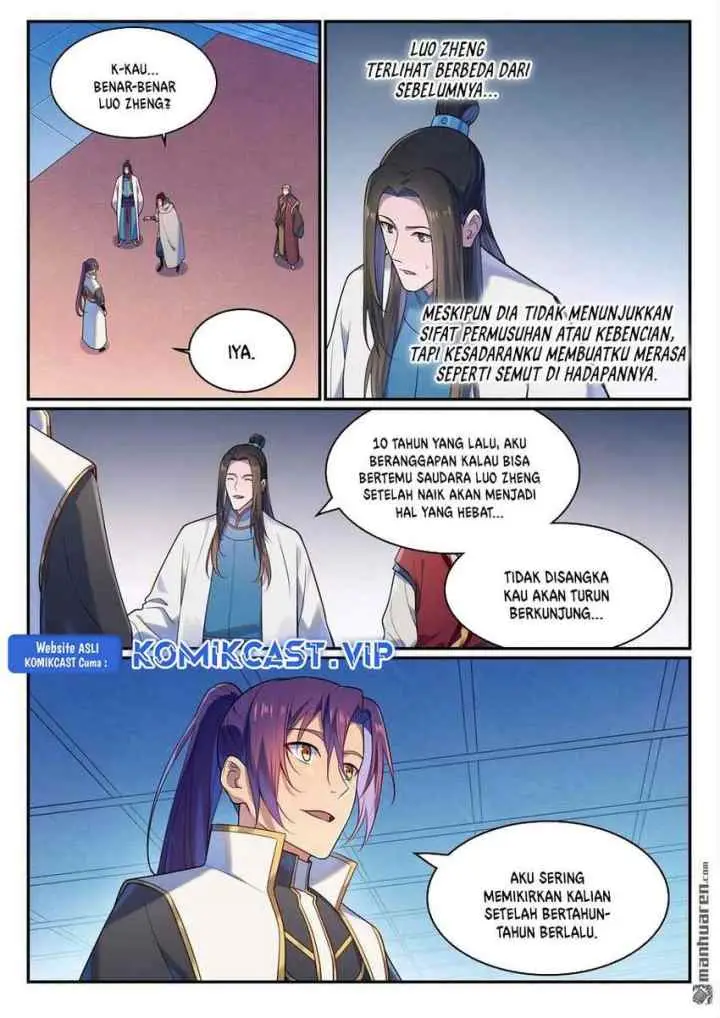 Apotheosis chapter 1121 halaman 7