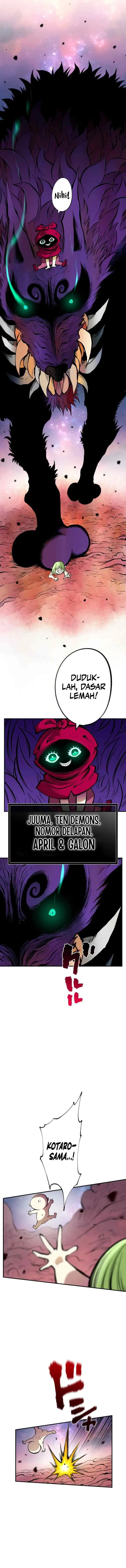 Ninpou Isekai Tensei - Fuuma Kotarou wa Isekai de Ningen wo Torimodosu chapter 15 halaman 11