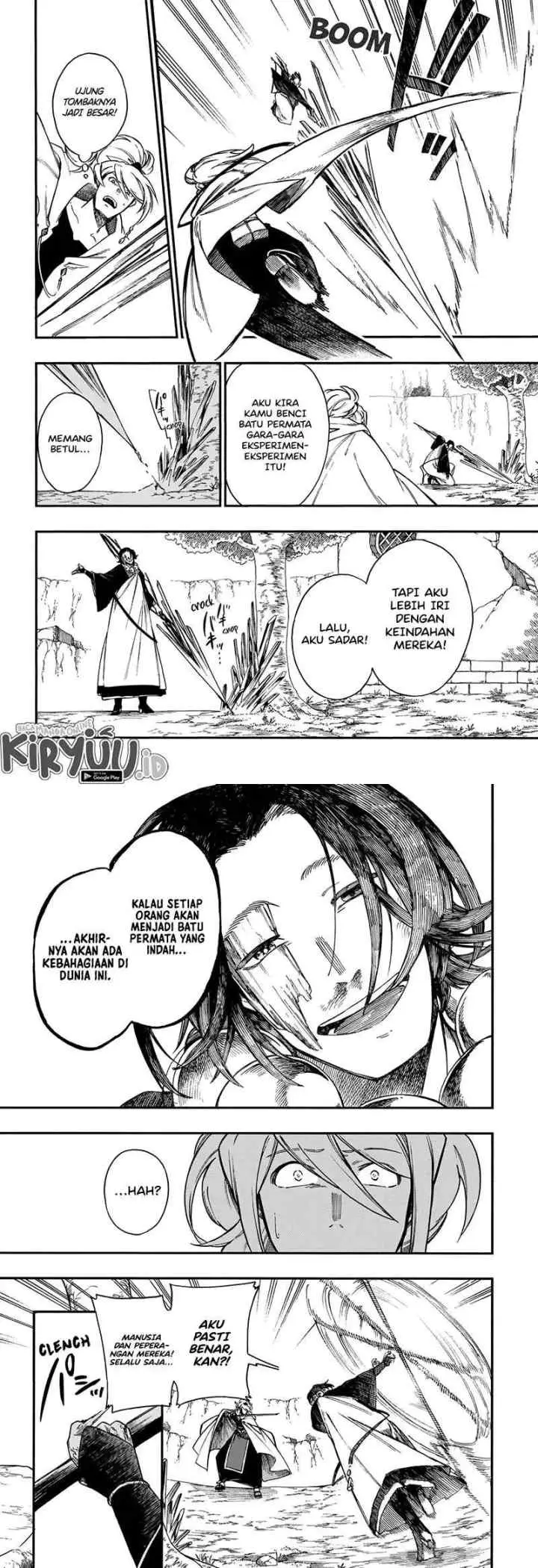 Aragane no Ko chapter 19 halaman 6