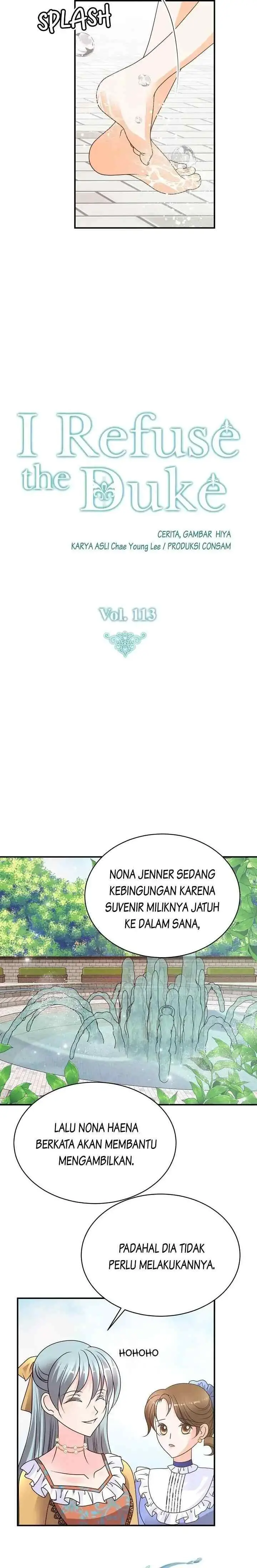 I Refuse the Duke chapter 113 halaman 9