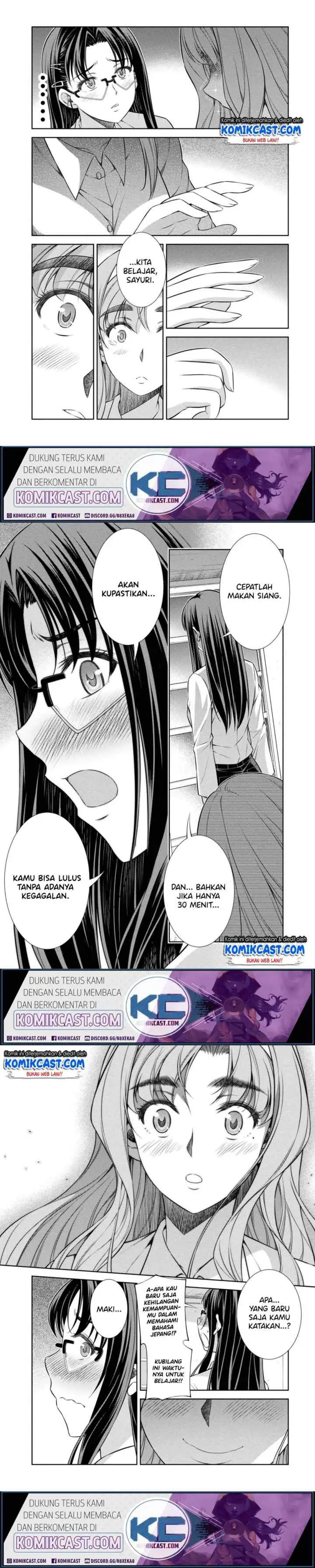 JK kara Yarinaosu Silver Plan chapter 9 halaman 4