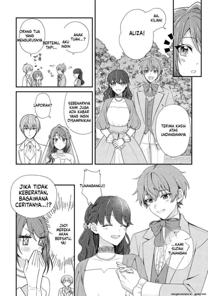 Heroine ga Kuru Mae ni Ninshin shimashita ~Tsunda Hazu no Akuyaku Reijou desuga, Douyara Chigau youdesu~ chapter 10.2 halaman 7