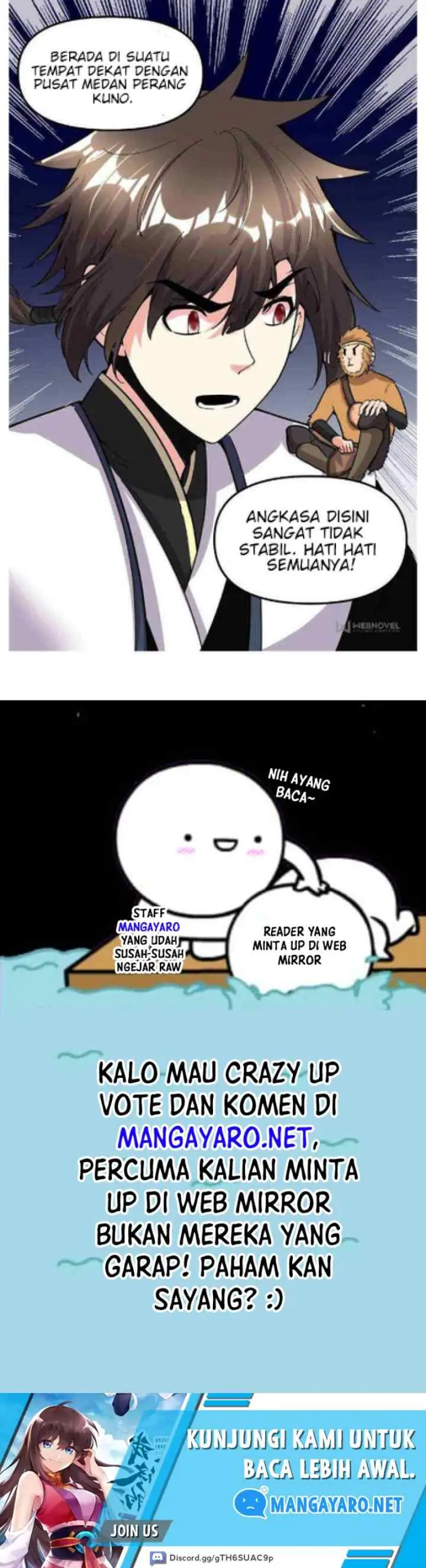 I Might Be a fake Cultivator chapter 179 halaman 8