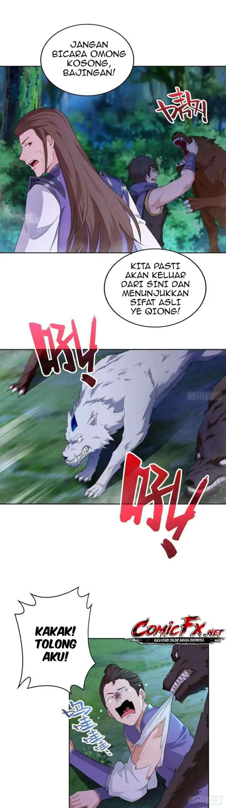 Forced To Become the Villain's Son-in-law chapter 45 halaman 4