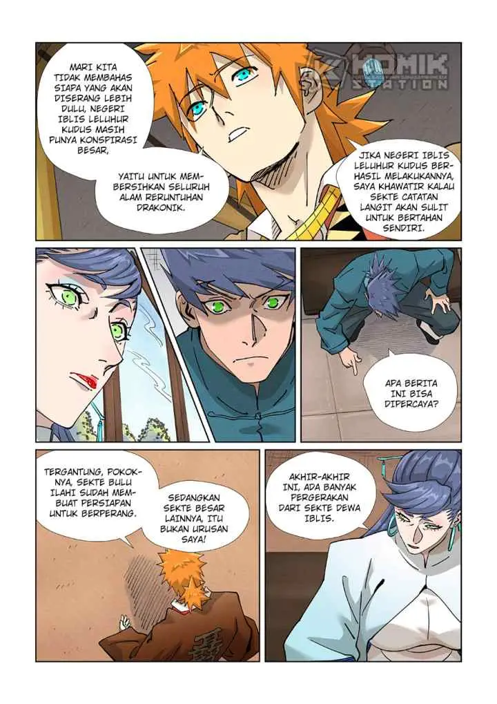 Tales of Demons and Gods chapter 435.5 halaman 11
