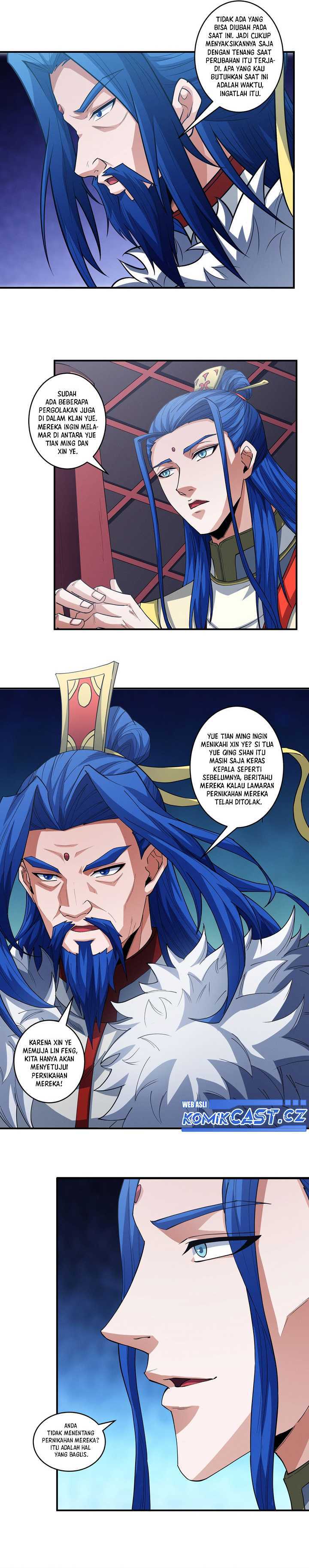 God of Martial Arts chapter 633 halaman 11