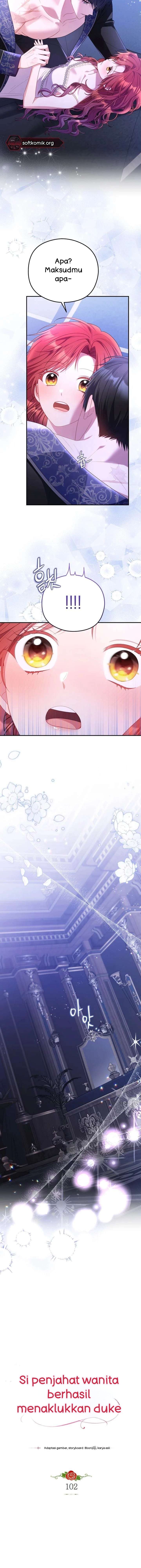 The Villainess Captured the Grand Duke chapter 102 halaman 8