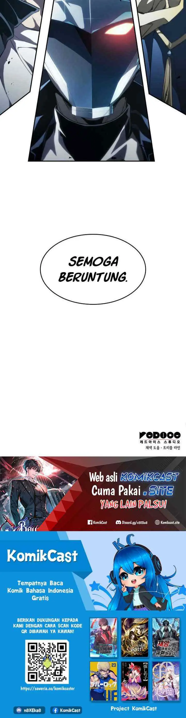 Boundless Necromancer chapter 34 halaman 17