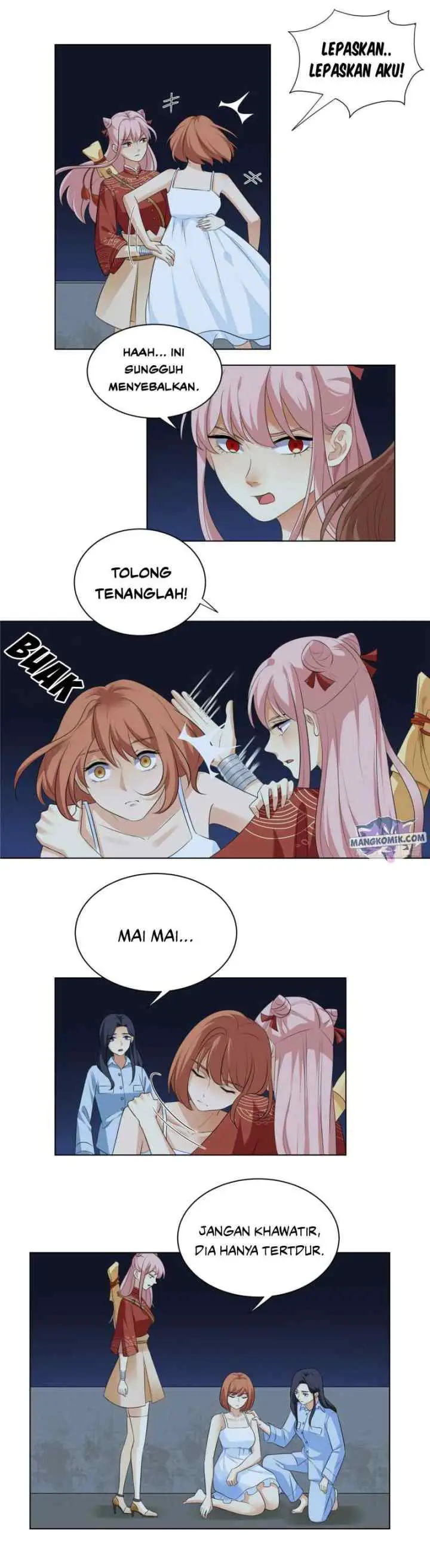 Evil City Girls chapter 16 halaman 4
