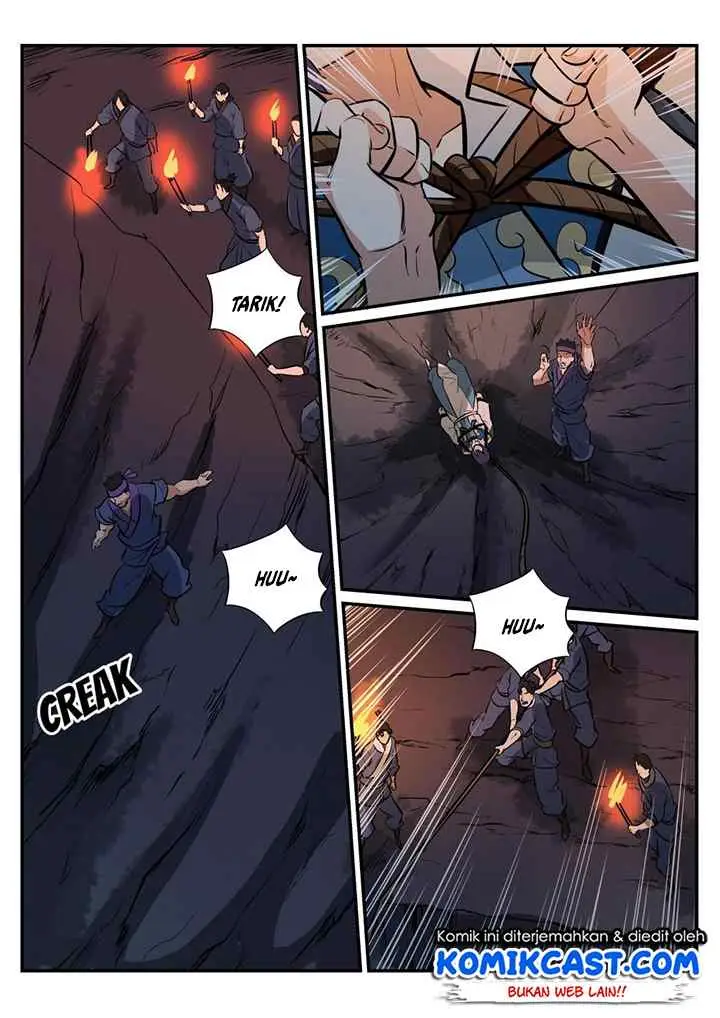 Apotheosis chapter 224 halaman 6