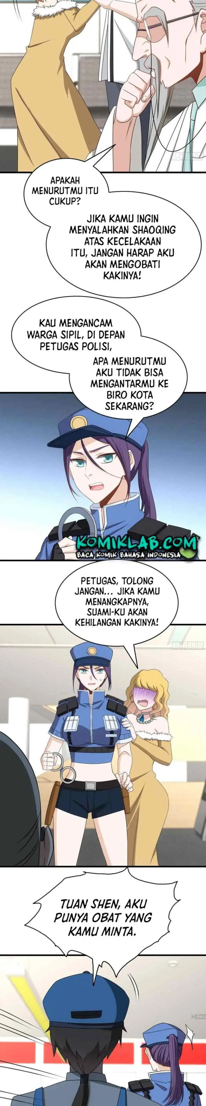 Strongest Son In Law chapter 35 halaman 7