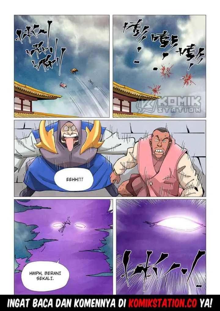Tales of Demons and Gods chapter 406 halaman 11