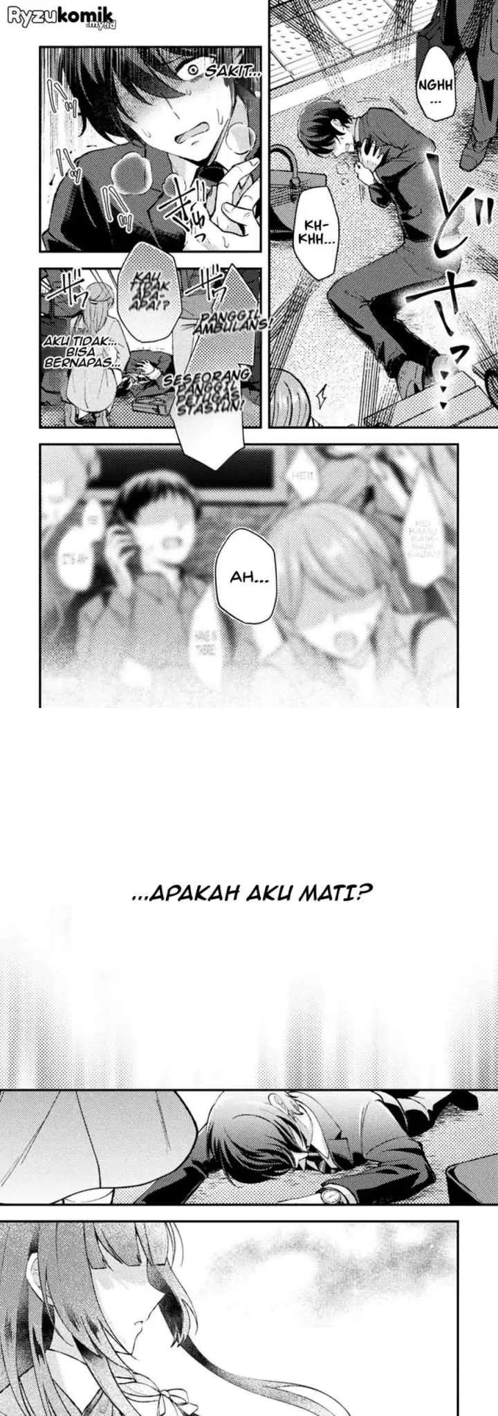 10-nenmae ni Time Leap shite Osananajimi no Ojousama wo Tasuketara Iinazuke ni Narimashita chapter 1 halaman 5