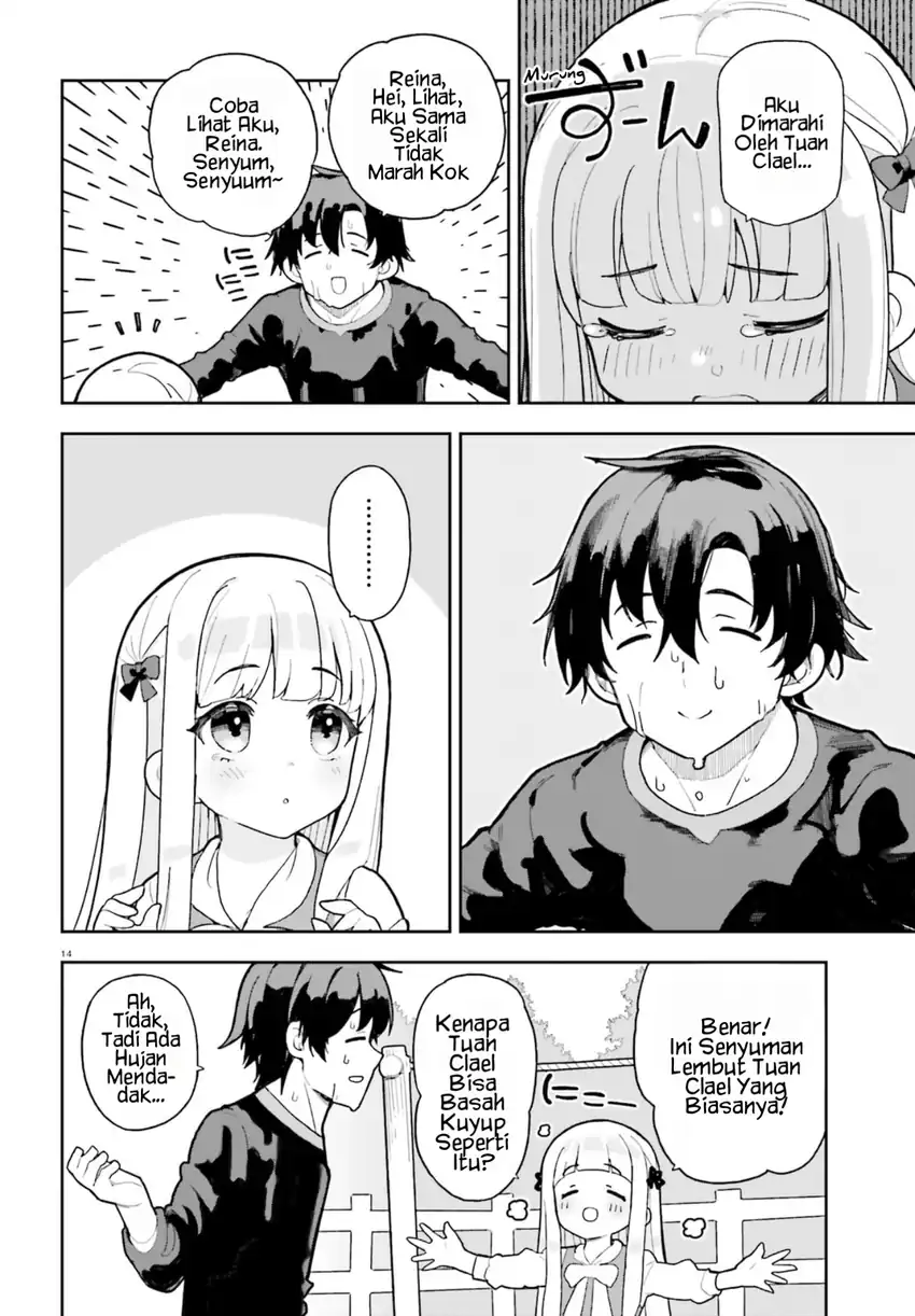 Mob Shisai Dakedo, Kono Sekai ga Otome Game dato Kizuita node Heroine wo Ikusei Shimasu chapter 10 halaman 14
