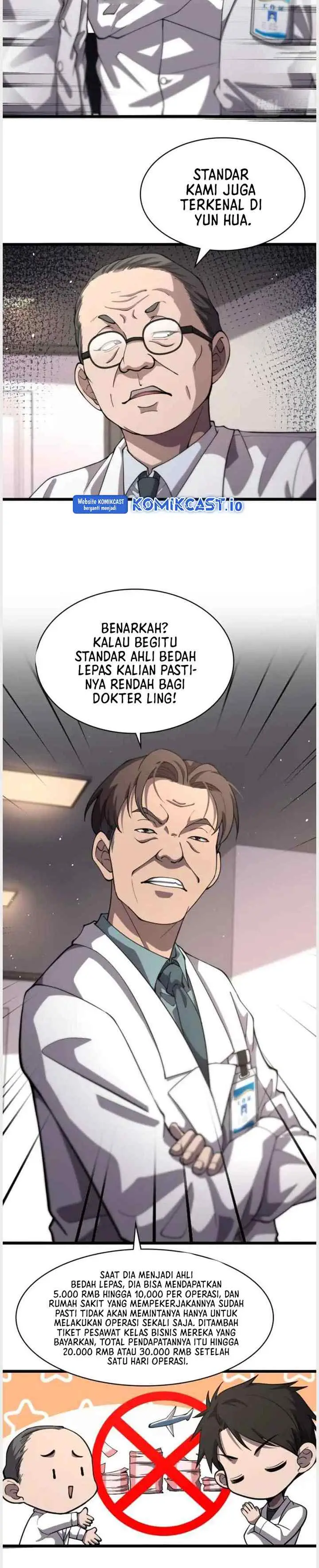 Great Doctor Ling Ran chapter 135 halaman 9