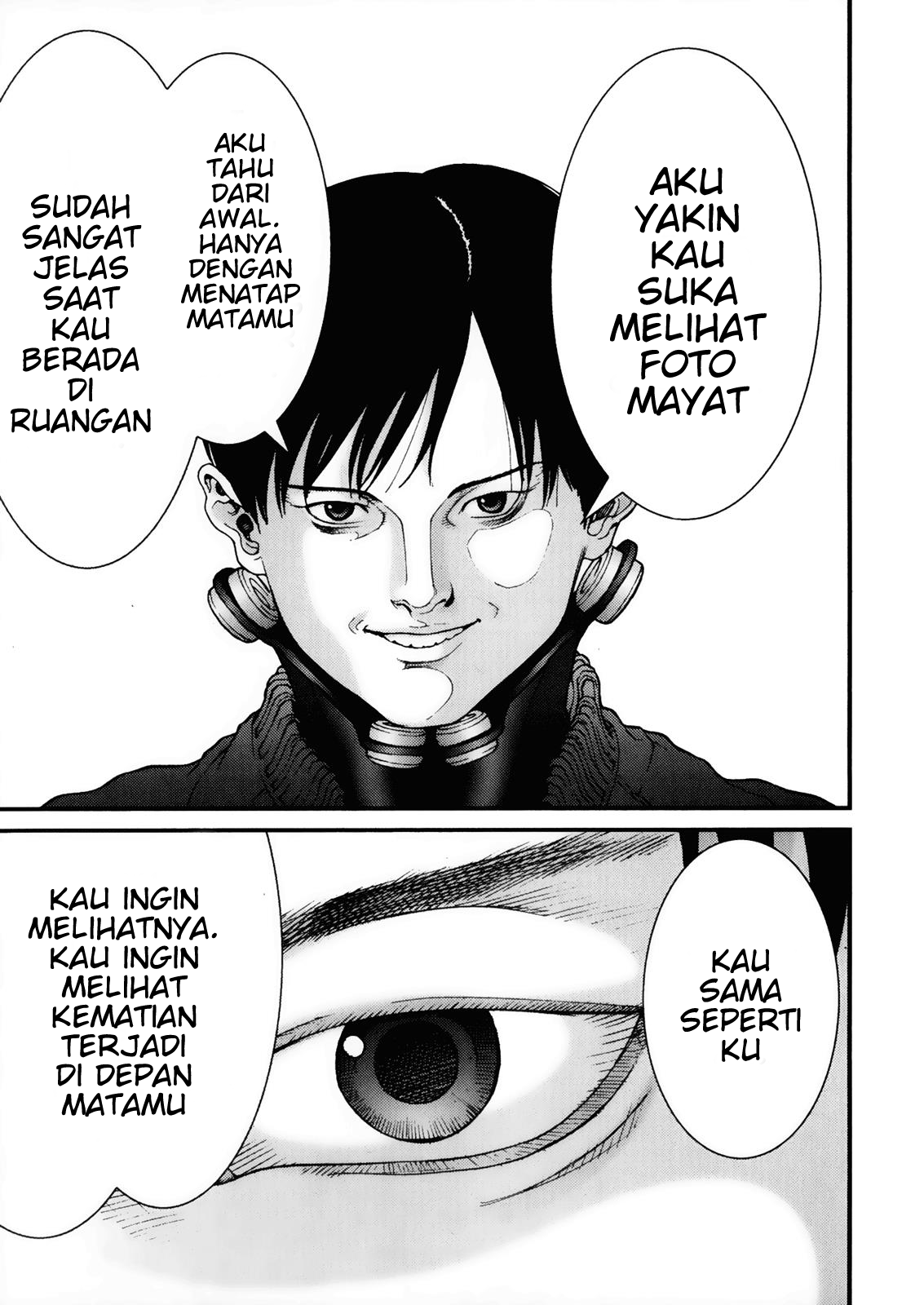 Gantz chapter 18 halaman 5