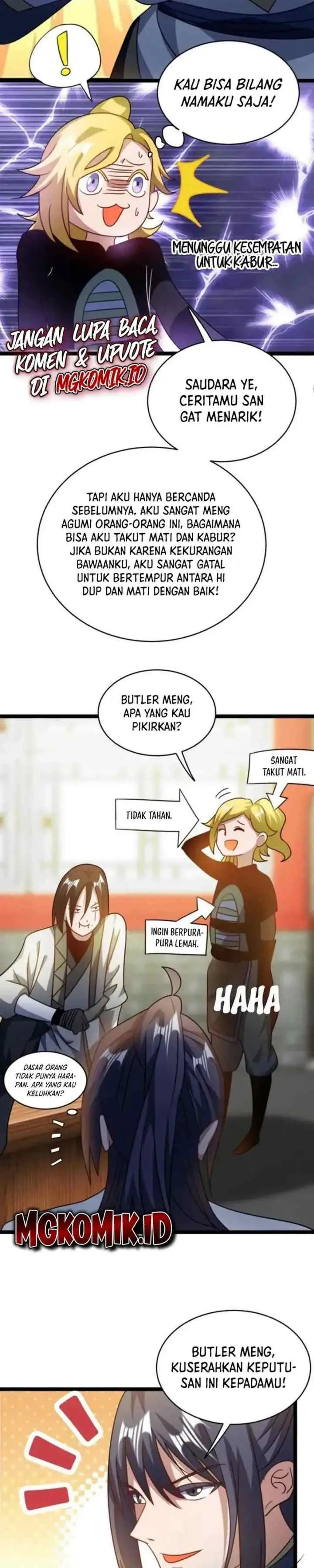Mixed Fantasy - My Journey To Become Invincible From Big-Spending Begins! chapter 86 halaman 9