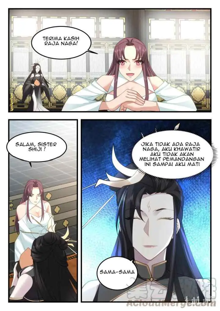 Eternal First God chapter 87 halaman 12